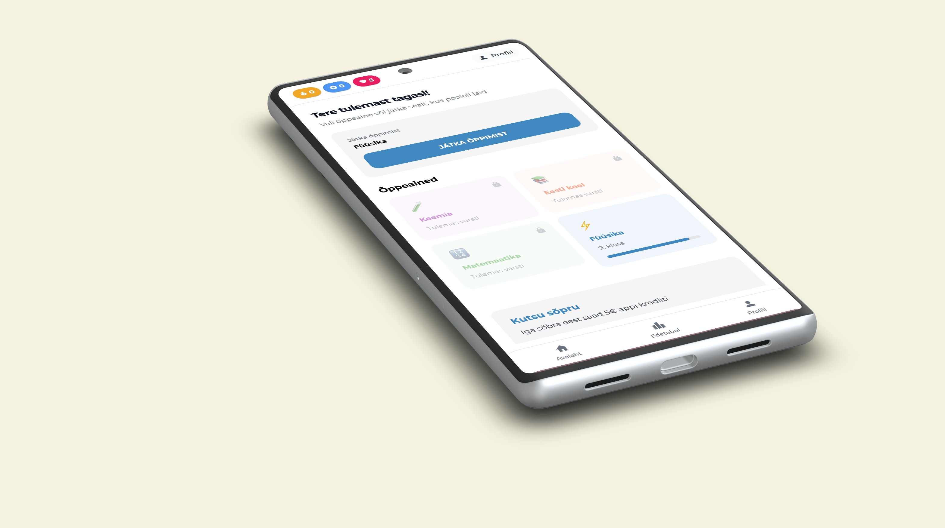 Personaalne AI-eraõpetaja